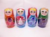 10Sets Russian Wooden 5 Nesting Dolls toy-o126 10Sets Russian Wooden 5 Nesting Dolls toy-o126