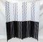 Knitted Folding Screen