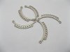 200 Metal 9-Strand Connector End Bars Jewellery Finding