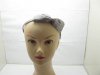 60 New Gray Hair Band with Attached Bowknot 60 New Gray Hair Band with Attached Bowknot