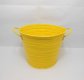 10X Yellow Tin Pail Bucket w/Ring Handle for Wedding Favor 10X Yellow Tin Pail Bucket w/Ring Handle for Wedding Favor
