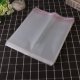 500 Clear Self-Adhesive Seal Plastic Bags 29.7x30cm No Hole