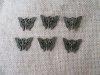 100Pcs Alloy Bronze Butterfly Beads Charms Pendants Wholesale