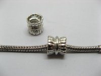 20 Alloy Barrel Thread European Beads pa-m37