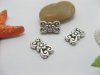 100 Metal 2-strands spacer bar jewelry Finding ac-mp169