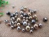 450Gram New Silver Golden Loose Round Beads Black Faceted Beads