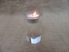 9Pcs Round Crystal Tealight Candle Holder Wedding Party Favor
