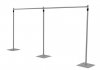 1Set Aluminium Wedding Backdrop Stand Party Background Support