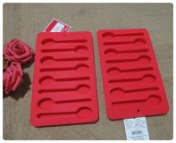 3Pcs New Lollipop Mold Silicone Candy Mold Tray