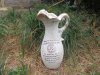 1Pc Vintage Ancient Decorative Words On Flower Vase Pot