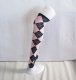 12 Pairs Pink Blue Argyle Knee High Socks for Girl 12 Pairs Pink Blue Argyle Knee High Socks for Girl