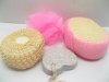 10X 4 Pieces Plastic Carry case Bath Sets 10X 4 Pieces Plastic Carry case Bath Sets
