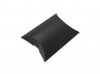 50X Kraft Black Wedding Favour/Bomboniere Pillow Boxes 9x6x2.5cm