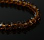 10Strands X 72Pcs Brown Facted Glass Crystal Beads 10mm