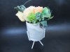 1Set Bath Artificial Rose Soap Flower w/Display 22cm High Mother