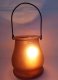 10Pcs Coffee Frosted Hanging Glass Tea Light Holder Wedding Favo 10Pcs Coffee Frosted Hanging Glass Tea Light Holder Wedding Favo