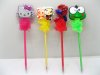 50 Funny Frog Panda Spiderman Decorated Ballpoint Pens