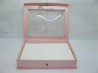10X Pink Ring Display Case/Tray Hold 24 Rings dis-r-ch69