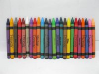 12Sets X 24 Brilliant Colors Crayons for Kids