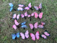 50Pcs Duckclip Hair Clips Butterfly Clip Assorted