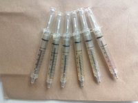 100 Funny Looking Hypodermic Needle Pens