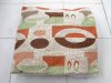 10Pcs Oval Pattern Hemp Pillow Cushion Covers 43cm 10Pcs Oval Pattern Hemp Pillow Cushion Covers 43cm