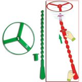 40Pcs L Size Helix Flyer Frisbee / Flying Saucer Great Toys 16cm