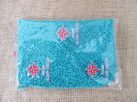 1Bag X 12000Pcs (450g) Opaque Glass Seed Beads 3mm Turquoise