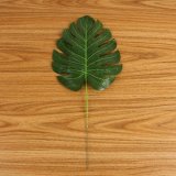 5Pkts X 20Pcs DIY Palm Fern Turtle Leaf Artificial Leaves Home P