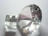 8. Pcs New Clear Transparent Taper Crystal Ball with Base 60mm