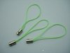 1000 Light Green Mobile phone Tags Straps