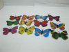 98 Glittering Butterfly Wedding Party Favors 7cm Assorted