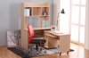 1Pcs White Oak Office Home Study Computer Desk 1100x600x1695mm 1Pcs White Oak Office Home Study Computer Desk 1100x600x1695mm