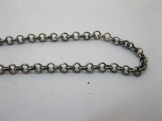 100Meter Round Cable Jewelry Unfinish Chain