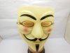 12Pcs V for Vendetta Anonymous Ivory Costume Mask
