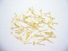 500gram Gold Plated 30mm Eye Pins Jewelry finding
