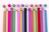 2x360Pcs Shiny Origami Lucky Star Paper for Funny 18 Colors