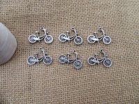 100Pcs Bicycle Beads Charms Pendants Jewellery Findings