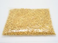 10000 Golden Plated Round Crimp beads 2mm Wholesale