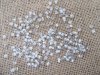 490Grams White Round Glass Seed Beads 2-5mm