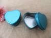 12Pcs Blue Heart Boxes Storage Case Jewellery Wedding Gift Box