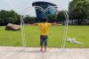 1X Heavy Duty Large Heart Wedding Garden Arch 240x230cm 1X Heavy Duty Large Heart Wedding Garden Arch 240x230cm