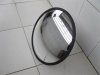 1X New Black 29.5cm Indoor Convex Security Safety Mirror