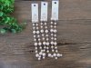 12Sheets X 2String Simulate Pearl Beads Unfinished Bracelet Jewe