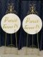1Pc 155cm Wedding Easel Stand Welcome Sign Name Seating Chart