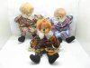 12Pcs New Stuffed Sitting Puppet Hanging-3 Styles 12Pcs New Stuffed Sitting Puppet Hanging-3 Styles