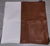 1Pair (2Pcs) Plain Cushion Covers Throw Pillow Cases 43x45cm