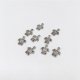 100Pcs Tortoise Shape Carved Spacer Beads Jewellery Finding