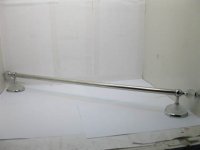1X Stainless Steel Bathroom Towel Bar Rack 54cm