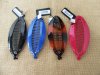 3Pcs New Twisted Claw Tail Fish Clip Mixed Color